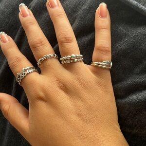 Selling pandora rings